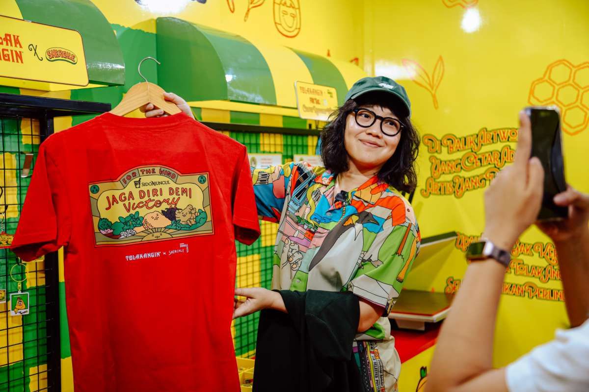 Ajang Selebrasi Seni Visual Jakarta Doodle Fest Kembali Digelar