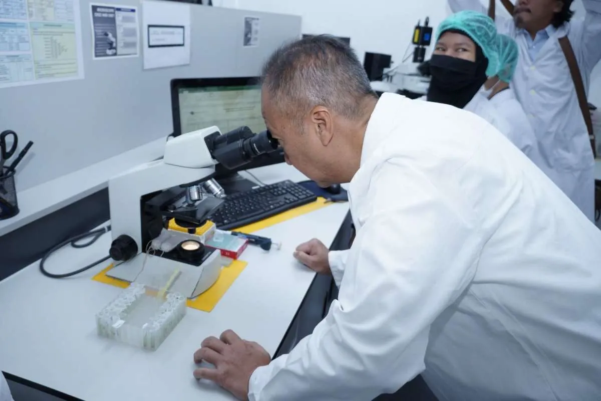 Dari Jateng, Perusahaan Ini Bersaing di Global Hasilkan Produk Bioteknologi Mikroalga