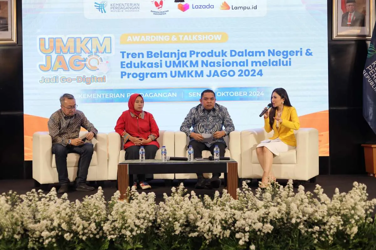 Rangkaian Akhir Pelatihan JAGO Kemendag, Ratusan UMKM Siap Naik Kelas  