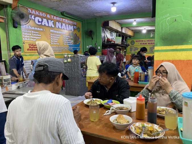 Bakso dan Tahu Campur Cak Naim Surabaya, Tawarkan Kenikmatan bagi Pehobi Tetelan
