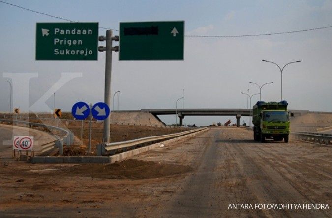 Proyek infrastruktur Jokowi terbentur dua kendala