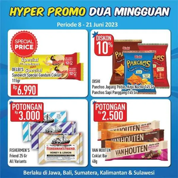 Promo Hypermart Dua Mingguan Periode 8-21 Juni 2023