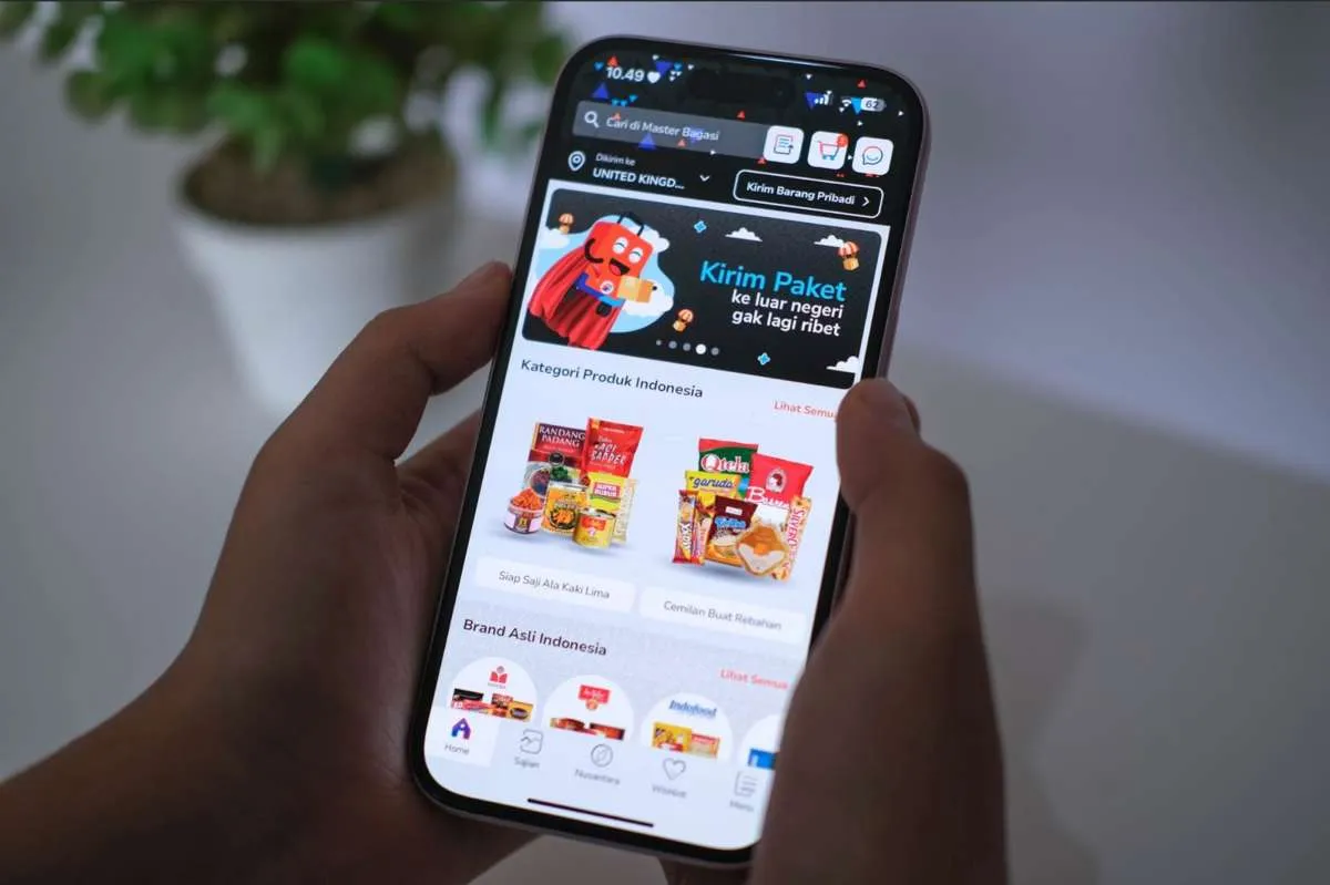 Master Bagasi Beri Kemudahan bagi UMKM Tembus Pasar Global