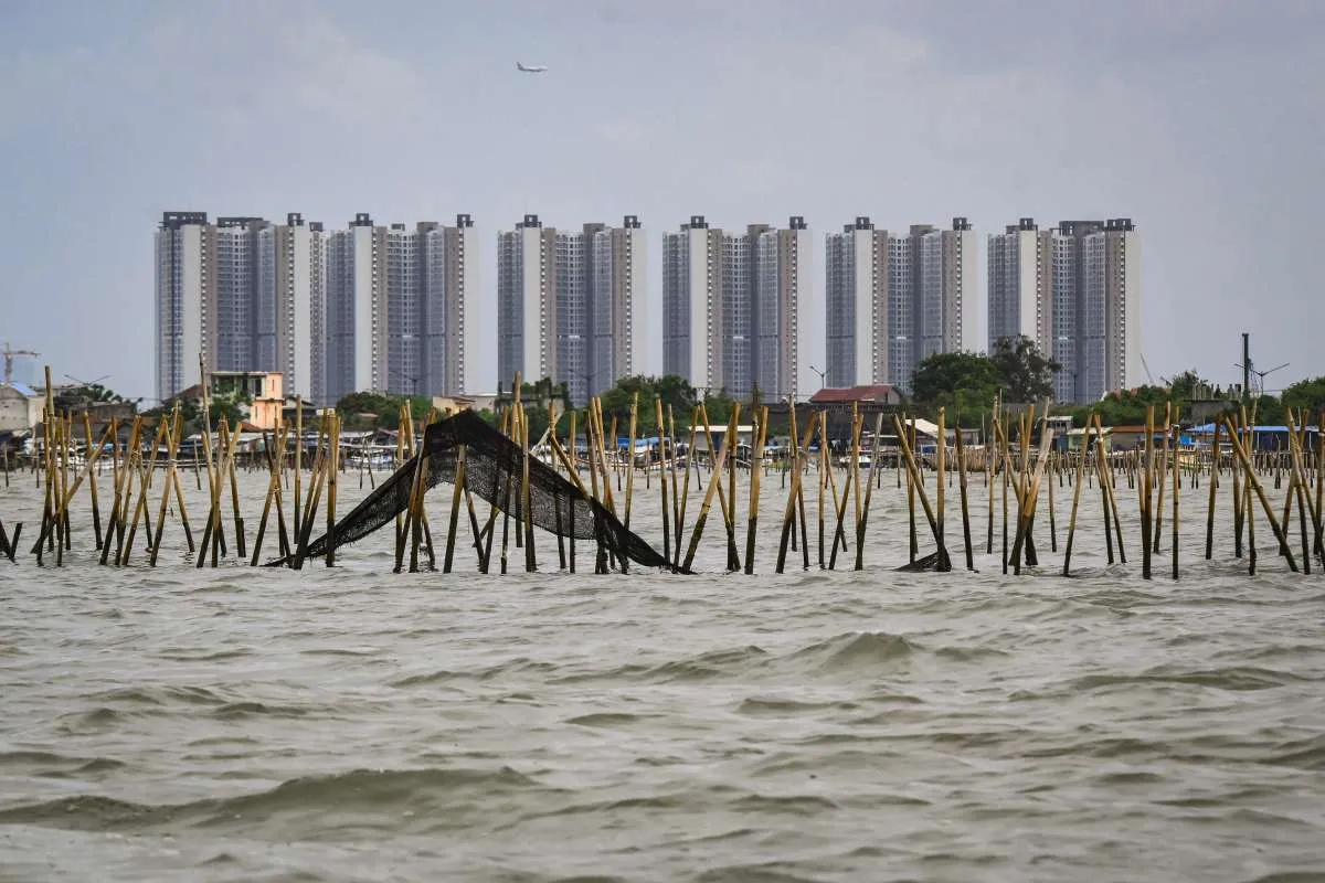 Kasus Pagar Laut di Tangerang, KKP Berikan Sanksi Denda Rp 48 Miliar
