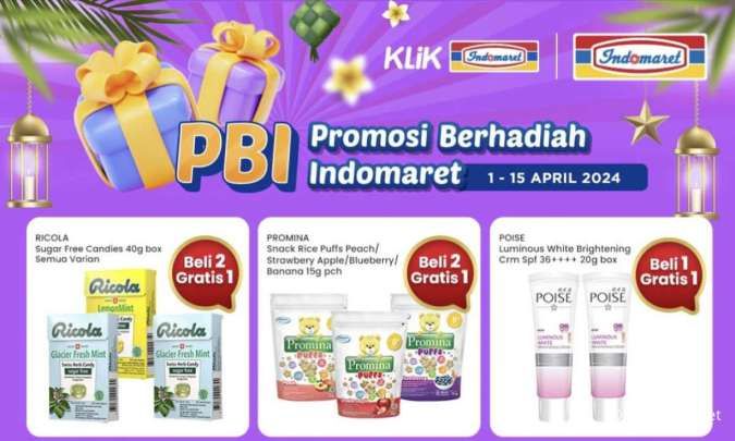 Promo Berhadiah Indomaret s/d 15 April 2024, Beli 1 Sunlight Gratis 1 Indomie Goreng