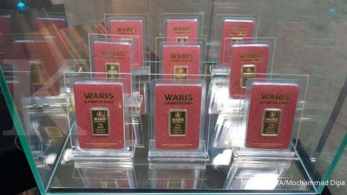 Penjualan Emas Waris Mencapai 43 Kg di Fase Pertama
