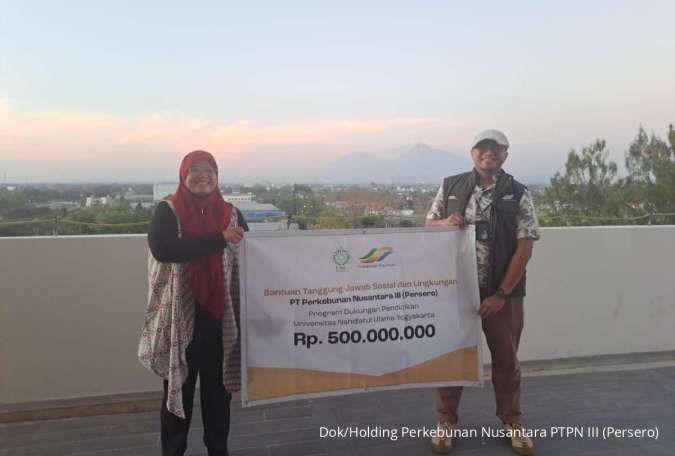 Peduli Pendidikan, Holding Perkebunan Nusantara Dukung Pengembangan UNU Yogyakarta