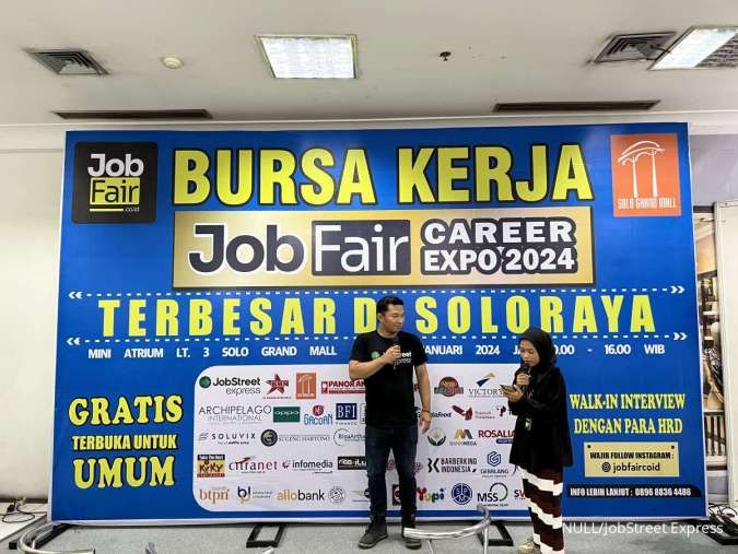 Berkolaborasi di Acara Bursa Kerja, JobStreet Express Berekspansi di Kota Solo 