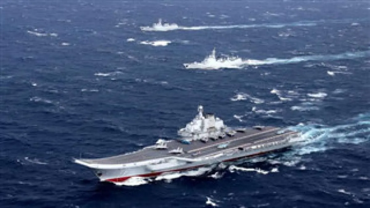 China: Haruskah kapal perang kami pergi ke Teluk Meksiko untuk menunjukkan kekuatan?