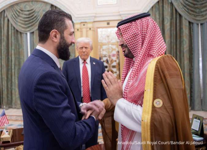 AS Tetapkan Arab Saudi sebagai Sekutu Utama Non-NATO, Trump Umumkan Langsung