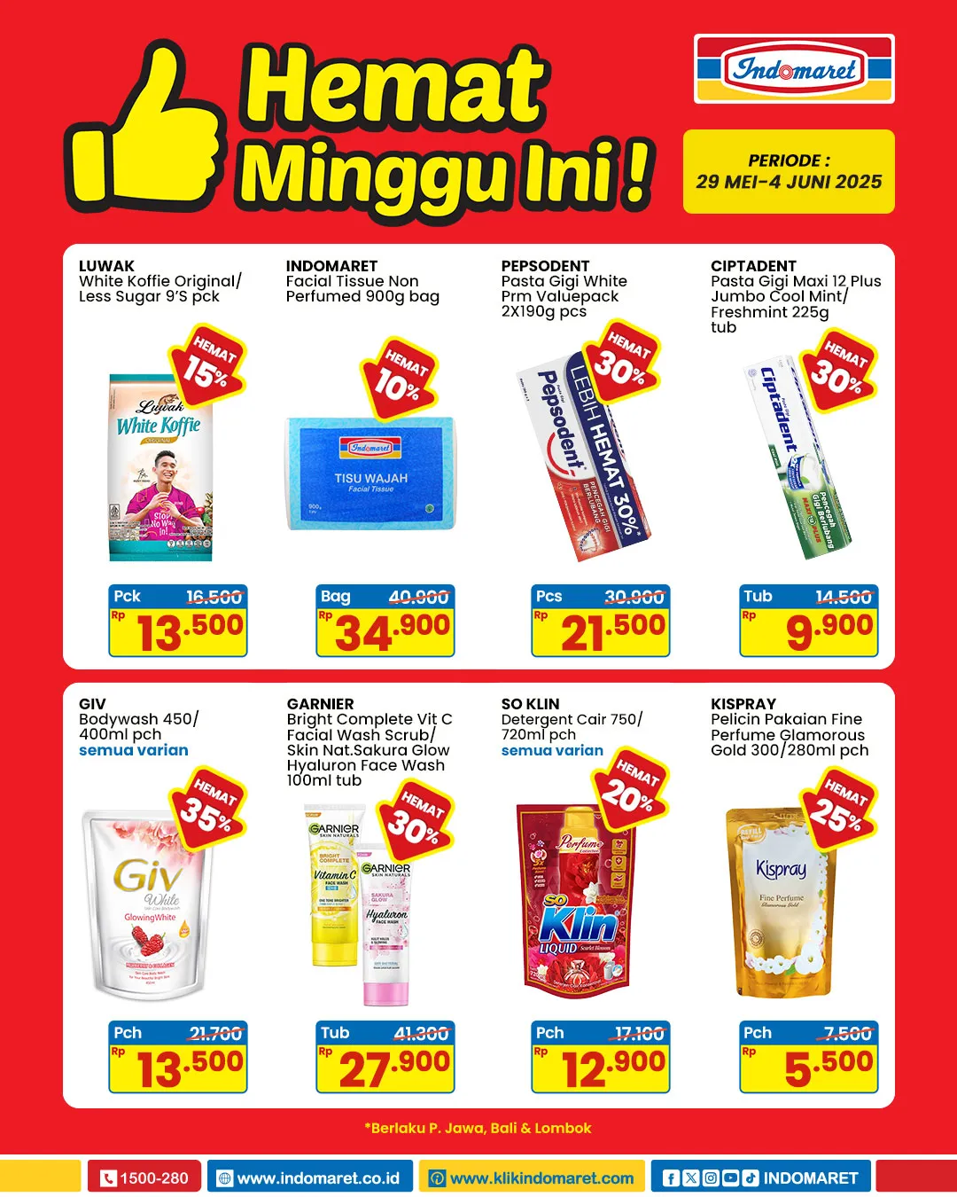 Promo Indomaret 29 Mei-4 Juni 2025 Hemat Minggu Ini