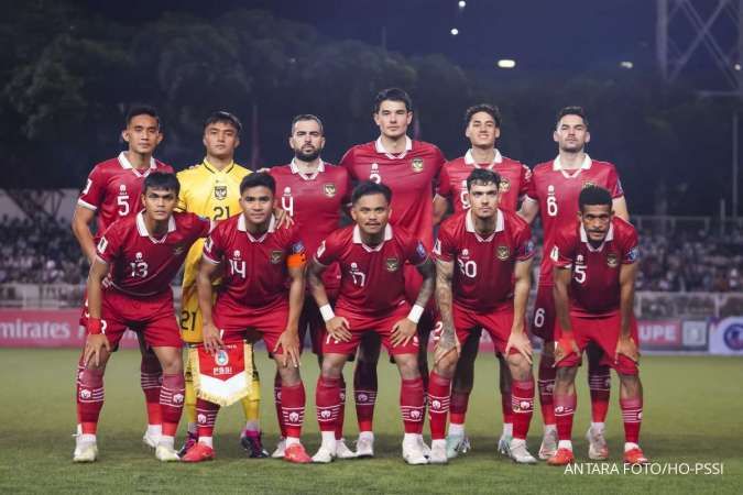 Jadwal Siaran Langsung Timnas Indonesia vs Libya, Uji Coba Sebelum Piala Asia 2023