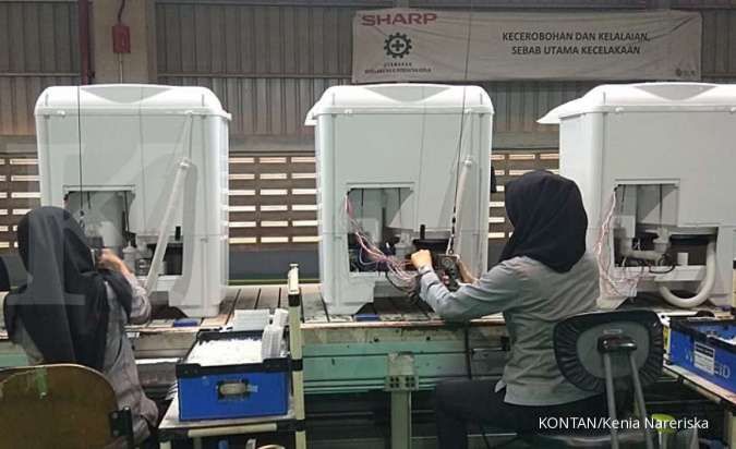 Pacu pasar ekspor, Sharp Electronics Indonesia tambah lini produksi mesin cuci