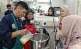 Bogasari Baking Center Latih Puluhan UMKM