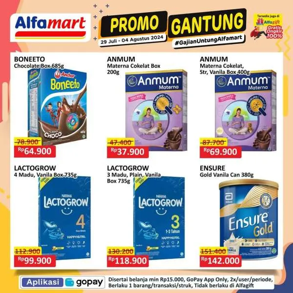 Promo Alfamart Gantung Periode 29 Juli-4 Agustus 2024