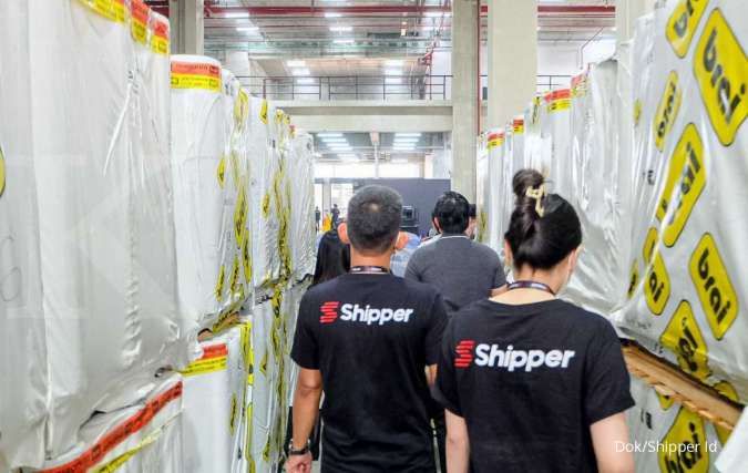 Pandemi dongkrak 6 kali lipat pertumbuhan Shipper Indonesia