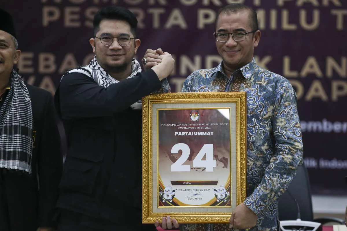 Resmi, Partai Ummat Lolos Pemilu 2024, Ini Respon Amien Rais, Cek Hasil Pemilu 2019