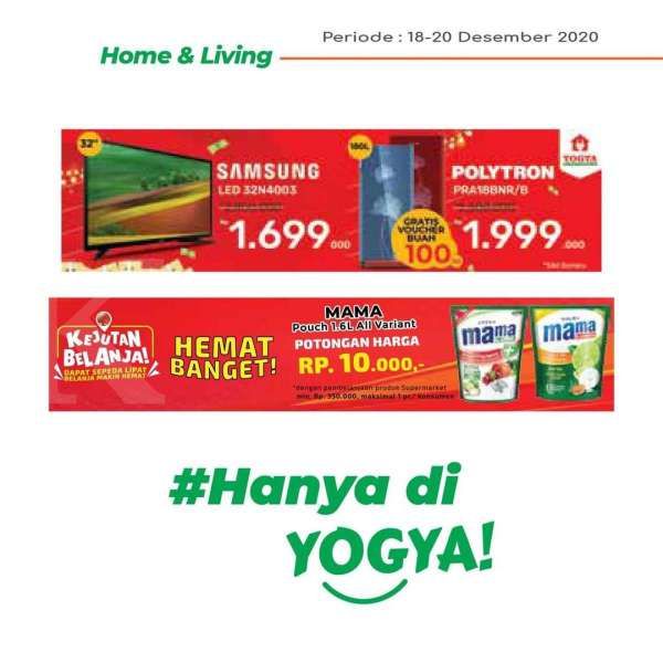 Promo JSM Yogya Supermarket 18-20 Desember 2020 