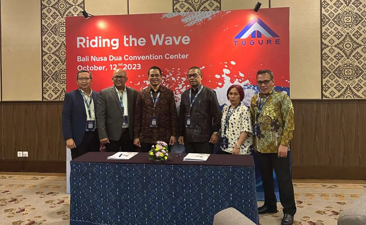 Terapkan Praktik Keberlanjutan, Tugure Teken MOU Dokumen Elektronik dengan 2 Mitranya