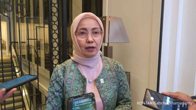 Direktur Utama PT PLN Enjiniring, Chairani Rachmatullah.