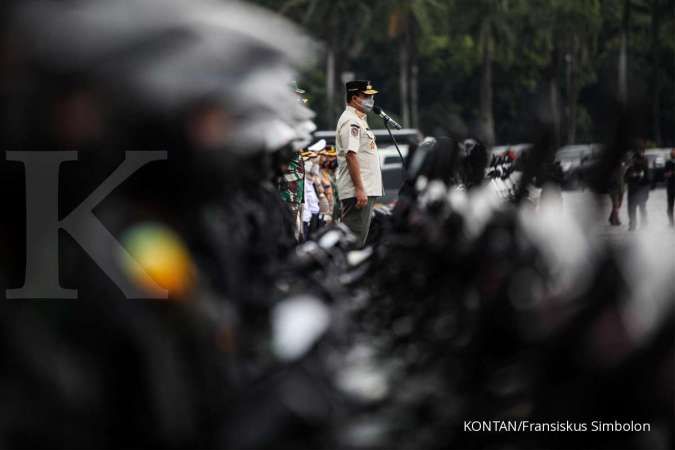 Corona di Jakarta membludak, Gubernur Anies mengerahkan ASN semua dinas di Jakarta