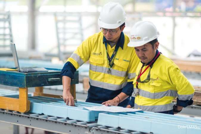 Saham Merdeka Gold Resources (EMAS) Melesat Usai IPO, Begini Pandangan Analis