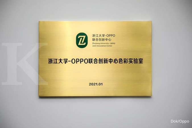 Oppo Dan Universitas Zhejiang Mendirikan Color Research Lab Untuk Mengeksplorasi Inovasi Teknologi Warna Dan Pencitraan