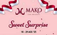 Promo Mako Bakery Merdeka Agustus 2025, Cake Spesial Cuma Rp 17.000-an