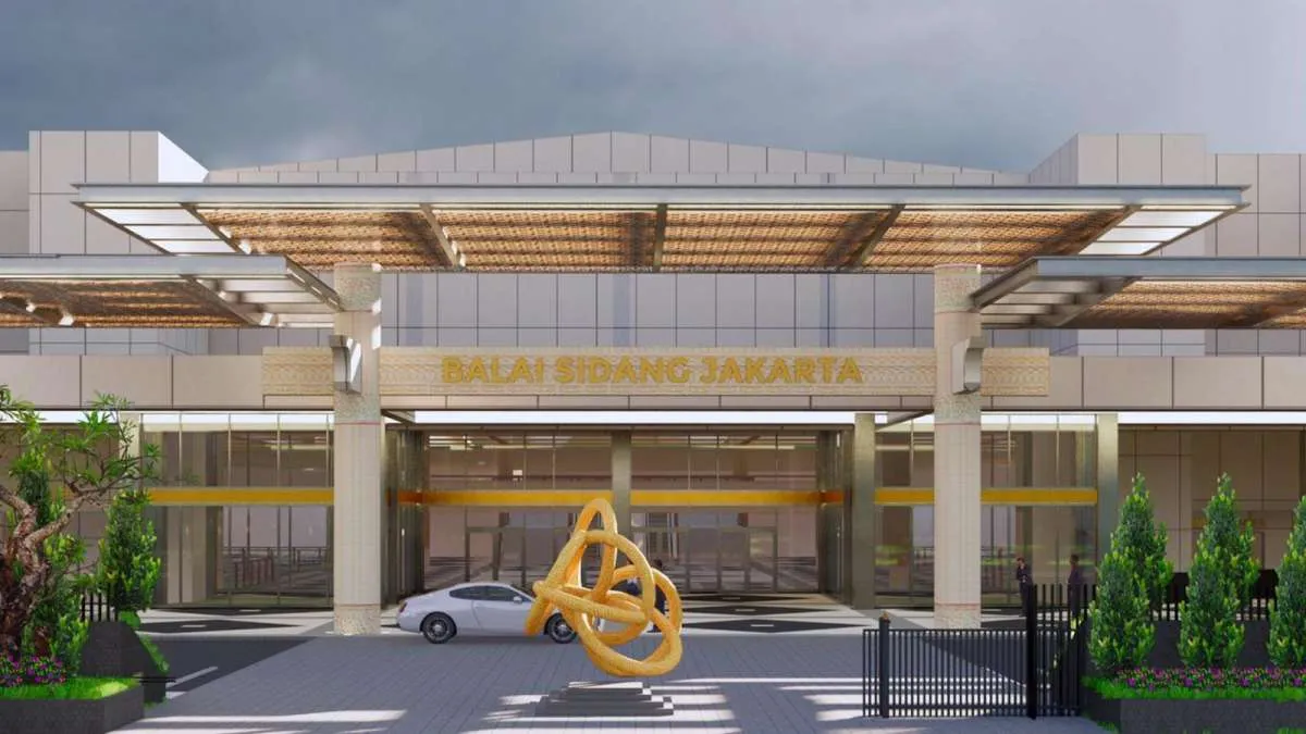Wijaya Karya (WIKA) Serah Terima Proyek Rehabilitasi JCC ke Kementerian PUPR