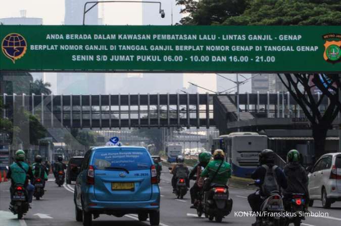 Ganjil Genap Jakarta: Hari ini (13/8) jalan mana terlarang bagi pelat genap?