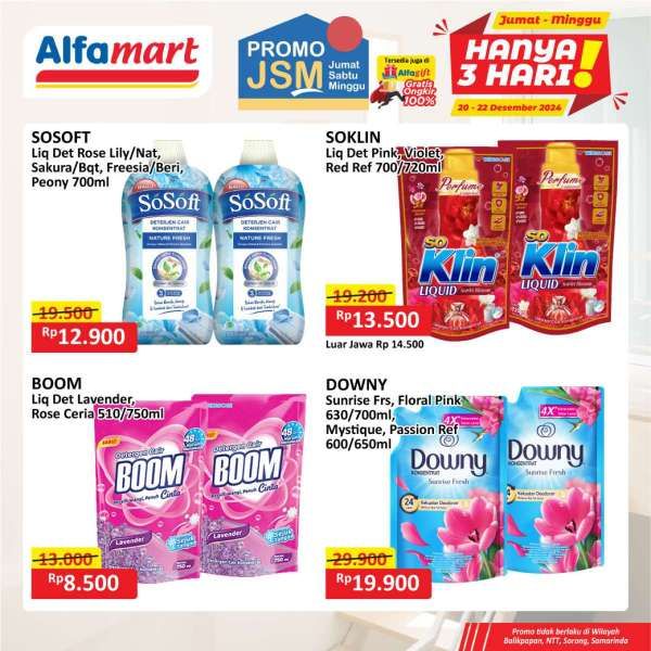 Promo JSM Alfamart 20-22 Desember 2024