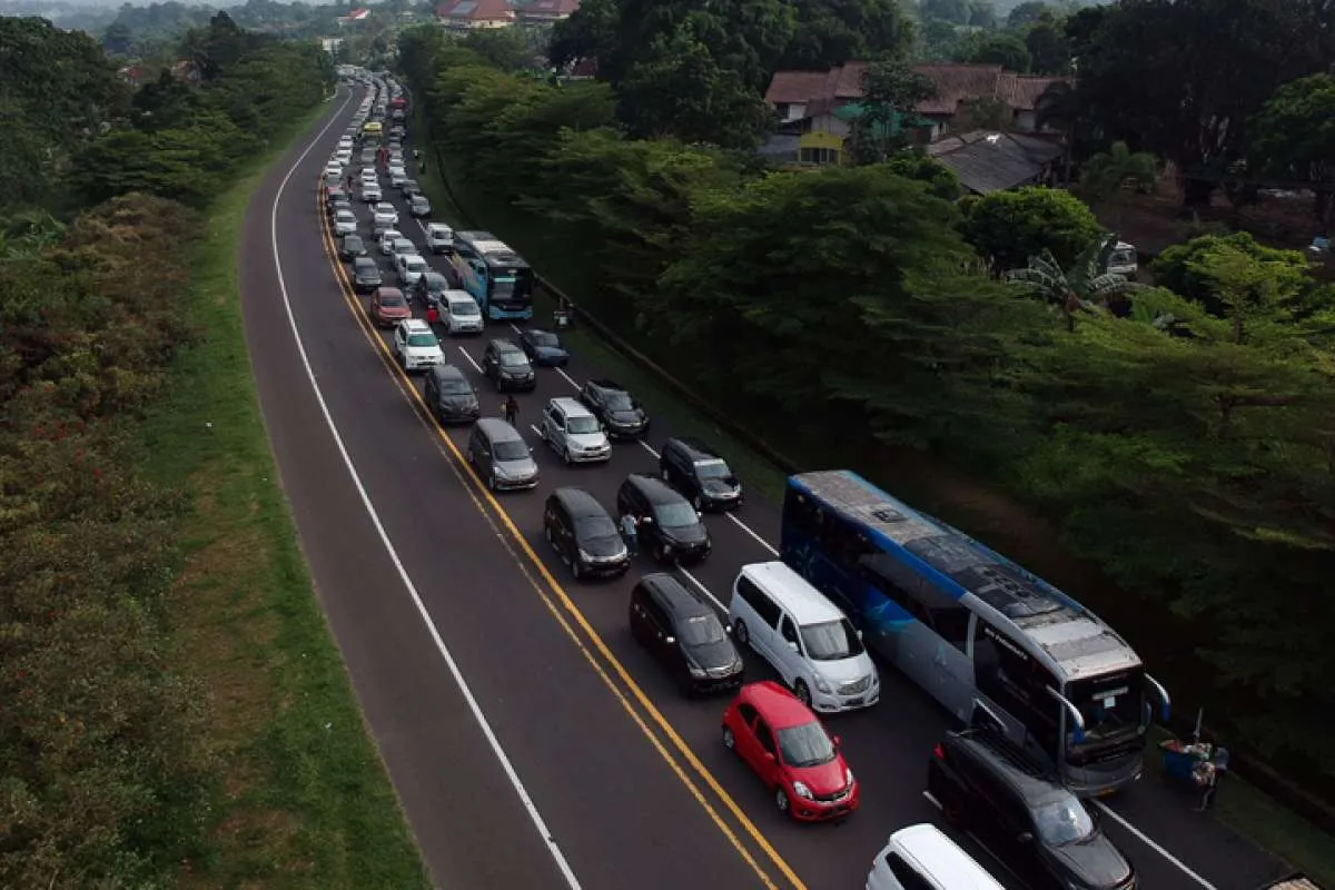 Rekayasa Lalu Lintas Disiapkan Hadapi Puncak Arus Balik Libur Natal