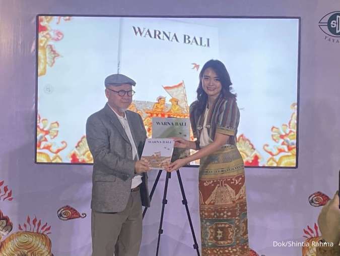 Buku Warna Bali Ajak Pembaca Memahami Filosofi Warna dalam Budaya Bali