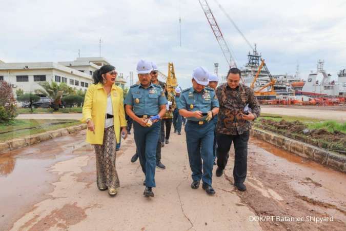 Pengusaha Maya Miranda mengakuisisi Batamec Shipyard
