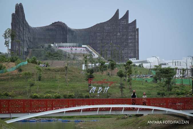 Anggaran IKN Membengkak Jadi Rp 42,5 Triliun di 2024