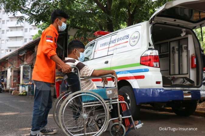 Tugu Insurance sediakan ambulans gratis untuk Pasien Covid-19