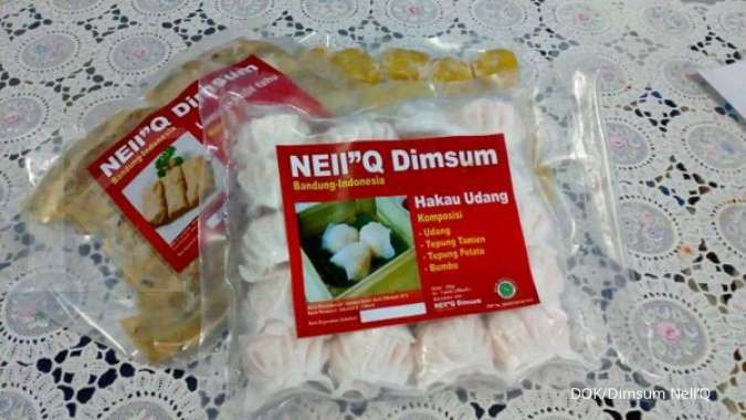 Mencocol laba dari gurihnya peluang dimsum asal Bandung