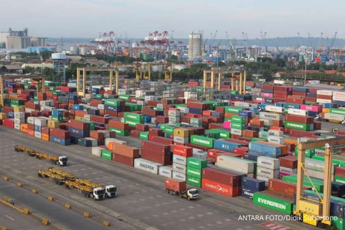 Laju Ekspor dan Impor Menurun, Surplus Neraca Perdagangan Awal Tahun 2024 Menyusut