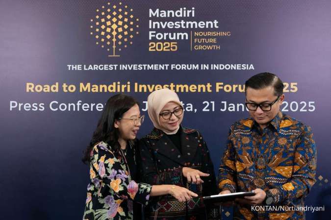 Bank Mandiri Kembali Gelar Mandiri Investment Forum (MIF) 2025