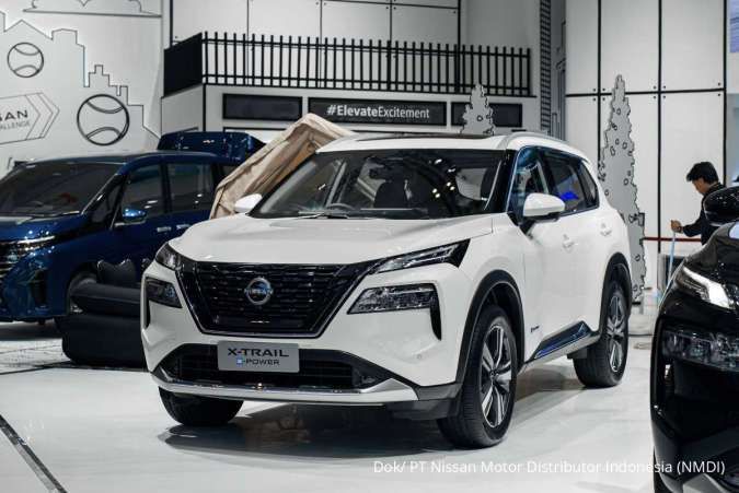 Nissan Andalkan X-Trail e-POWER Rp 795 Juta untuk Genjot Pasar SUV Elektrifikasi