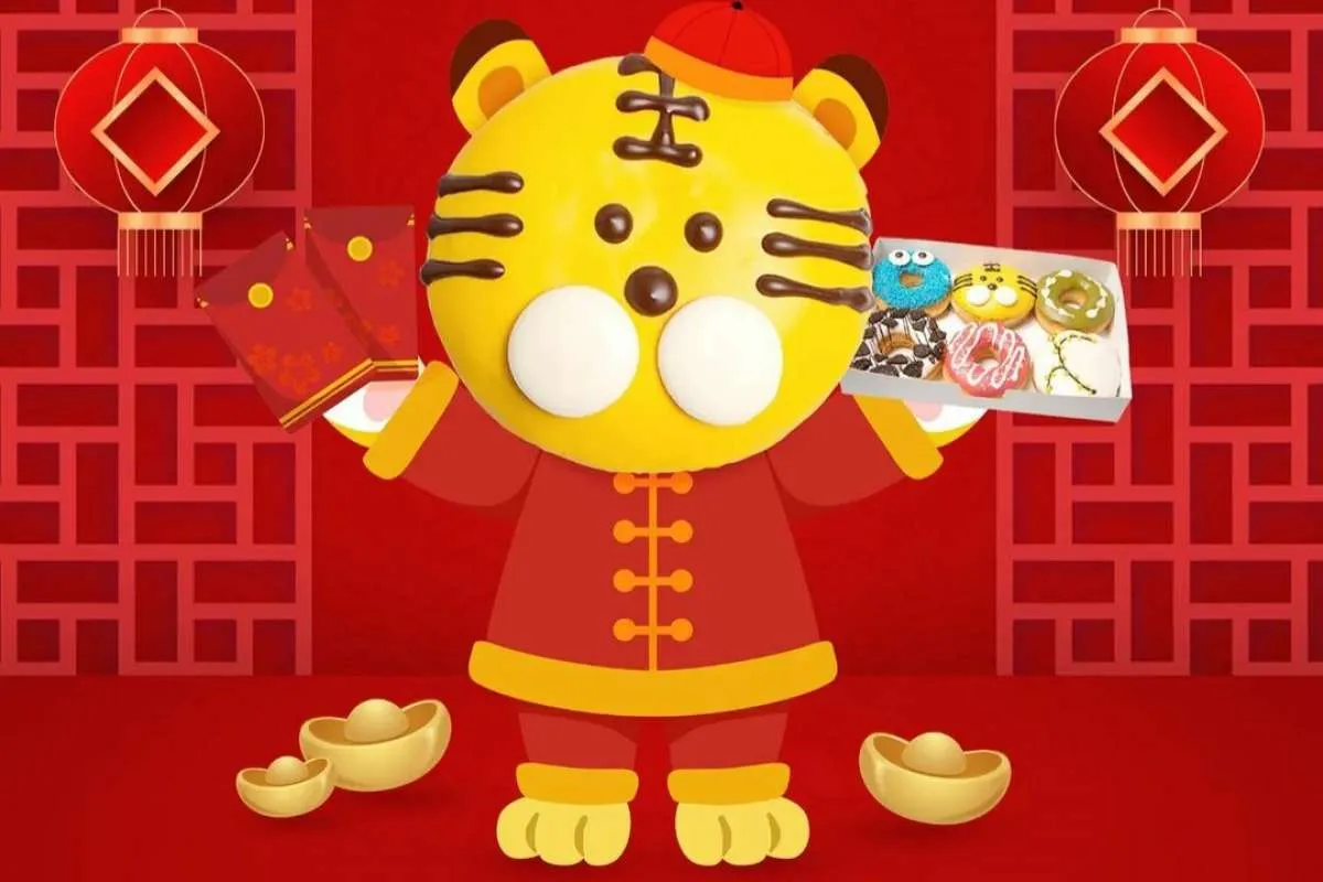 Promo Dunkin Spesial Imlek 1-4 Februari 2022, Ada 12 Donut dan 1 Minuman Rp 88.000