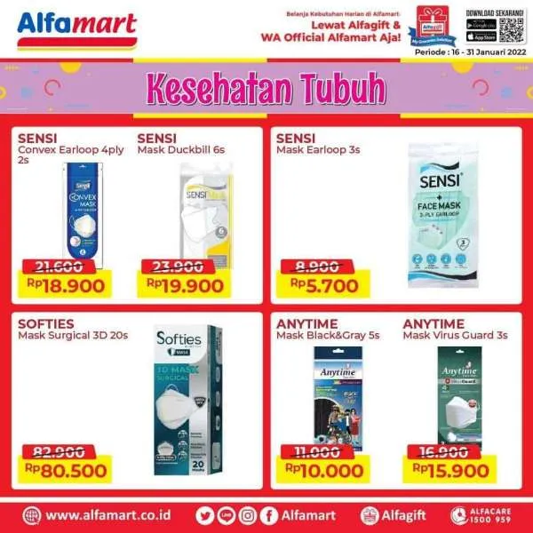 Promo Alfamart 16-31 Januari 2022