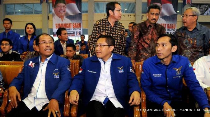 Demokrat: Manuver Golkar hanya loncat indah