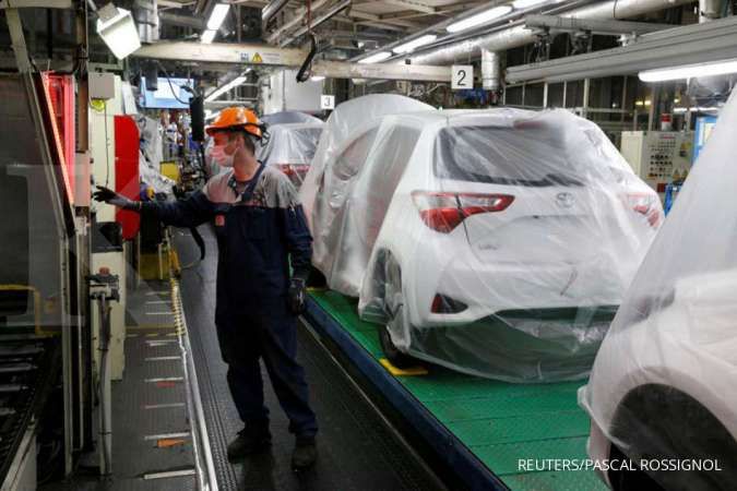 Kantongi izin, Toyota (TMMIN) bakal kembali produksi di tengah perpanjangan PSBB