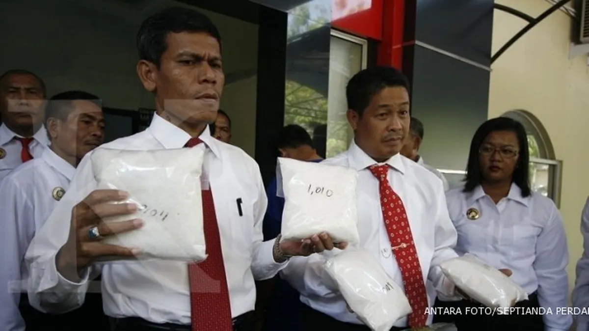 Pabrik sabu di LP Cipinang milik Freddy Budiman