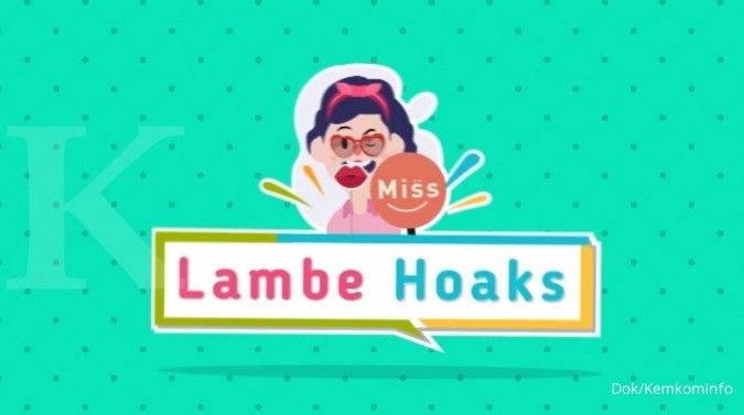 Kemkominfo kembali rilis tanyangan Miss Lambe Hoaks
