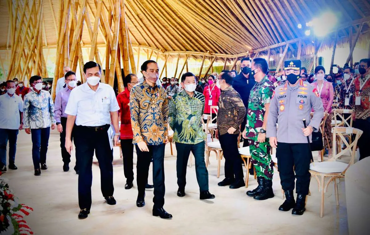 Jokowi dorong transformasi ekonomi manfaatkan pandemi