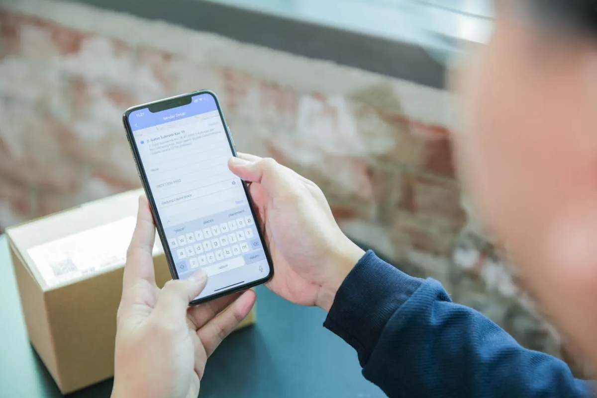 DANA Delivery layanan jasa terbaru kerjasama DANA dan Anteraja