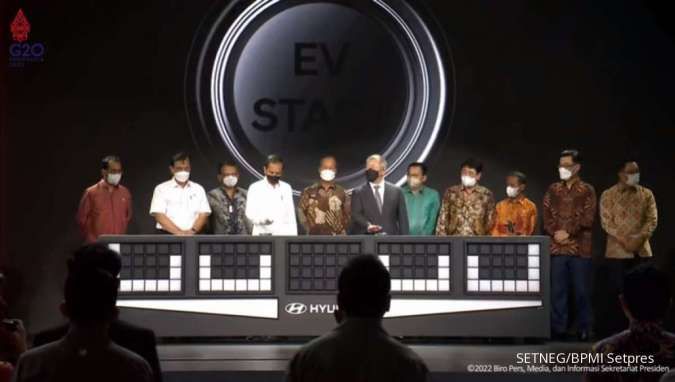 Resmikan Pabrik Hyundai Motor Manufacturing Indonesia, Ini Harapan Jokowi 
