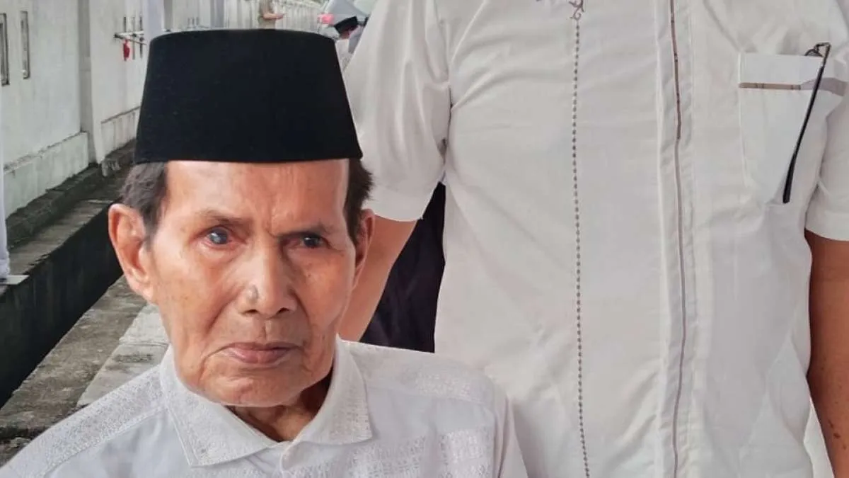 Kisah Jemaah Haji Tertua Sergai, Menabung 15 Tahun Lamanya untuk ke Tanah Suci